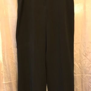 NWT Eileen Fisher Black Silk Pants. SZ XL